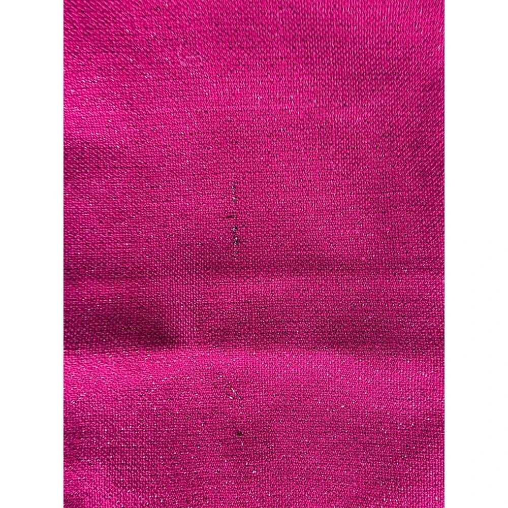 Pampered Chef 18x18 Red Glitter Napkins - 2 New Sealed, 5 Pre-Owned Lot of 7